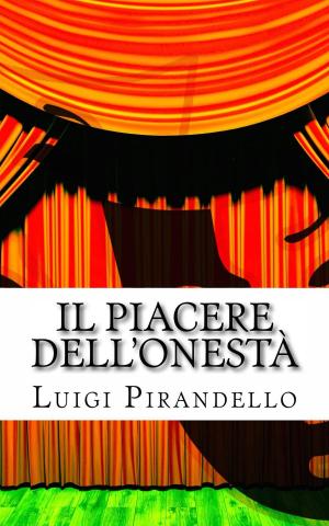 Cover of Il piacere dell'onestà
