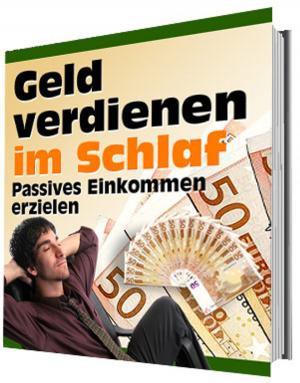 Cover of the book Geld verdienen im Schlaf by Carlos Heklotos