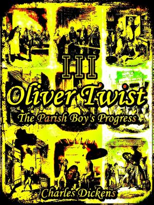 Book cover of Oliver Twist, Volume 3 (of 3) (Illustrations)