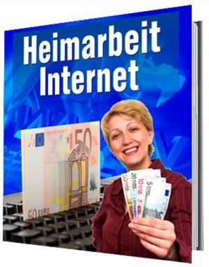 Cover of the book Heimarbeit Internet by Jochen Krinsken