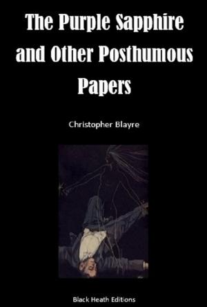 Cover of The Purple Sapphire and Other Posthumous Papers