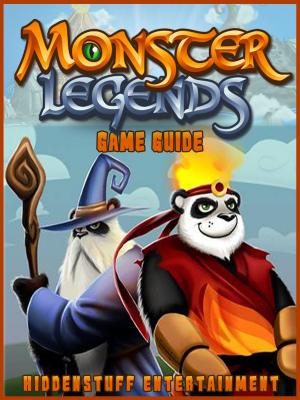 Book cover of MONSTER LEGENDS DOWNLOAD GUIDE