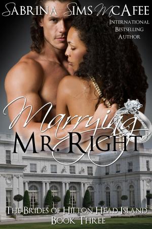 Book cover of MARRYING MR. RIGHT