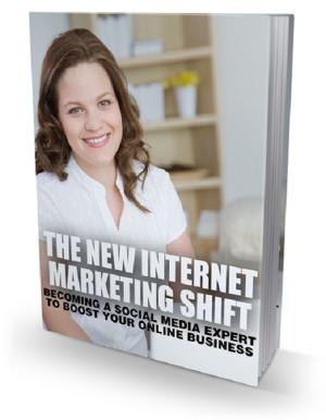 Cover of the book The New Internet Marketing Shift by Brian Shapleigh