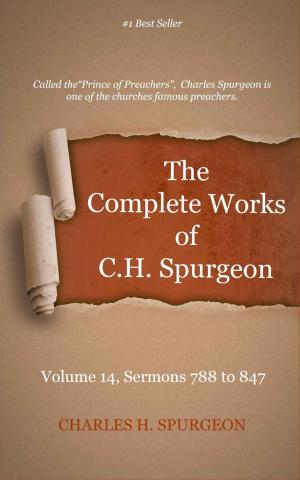 Book cover of The Complete Works of C. H. Spurgeon, Volume 14