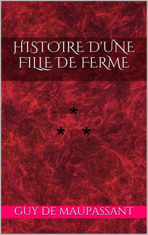Cover of Histoire d'une fille de ferme