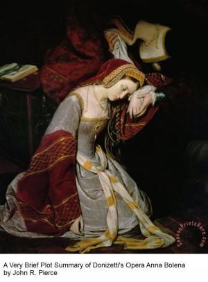 Cover of A Very Brief Plot Summary of Donizetti's Opera Anna Bolena