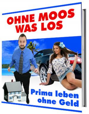 Cover of the book Ohne Moos was los by Antonio Rudolphios