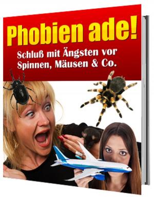 Cover of the book Phobien ade! by Steve Grilleks