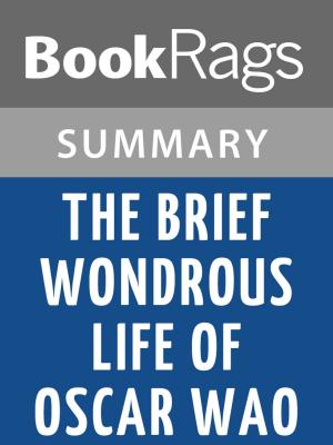Cover of the book The Brief Wondrous Life of Oscar Wao by Junot Díaz l Summary & Study Guide by Sharon Sobel