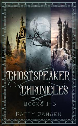 Cover of the book Ghostspeaker Chronicles Books 1-3 by Patty Jansen, Kyra Halland, Elizabeth Baxter, Ashley Capes, Sam Ferguson, Victoria Goddard, Demelza Carlton, Vincent Trigili
