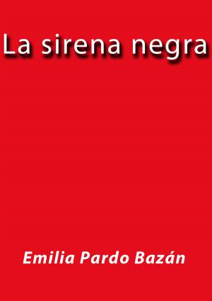 Cover of the book La sirena negra by H. P. Lovecraft
