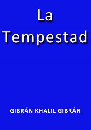Cover of the book La tempestad by Anne Biggs
