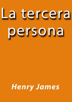 Cover of the book La tercera persona by Eurípides