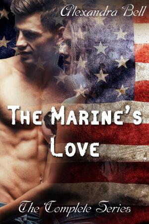 Cover of the book The Marine's Love by Victoria Villeneuve