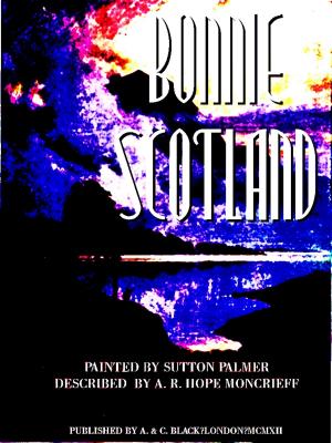 Cover of the book Bonnie Scotland (Illustrations) by Walter-Jörg Langbein