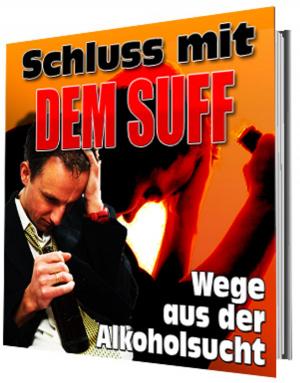 Cover of Schluss mit dem Suff