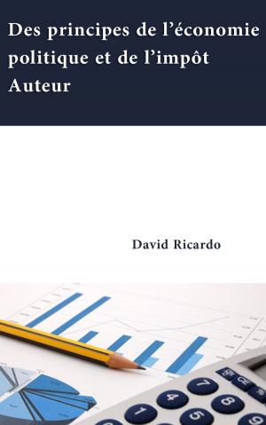 Book cover of Des principes de l’économie politique et de l’impôt