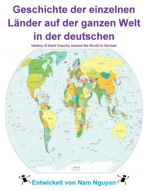 Book cover of Geschichte der einzelnen Länder auf der ganzen Welt in der deutschen