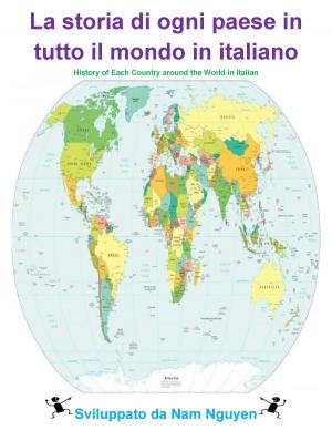Cover of La storia di ogni paese in tutto il mondo in italiano