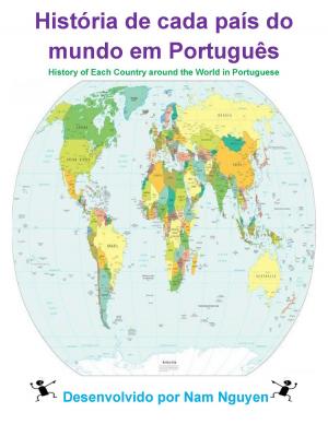 Book cover of História de cada país do mundo em Português