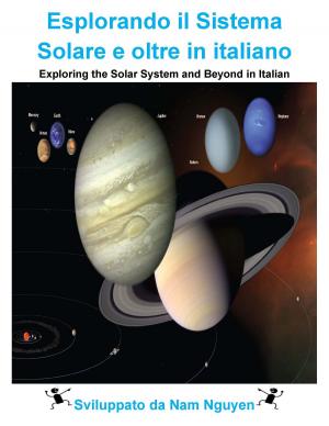 Cover of Esplorando il Sistema Solare e oltre in italiano