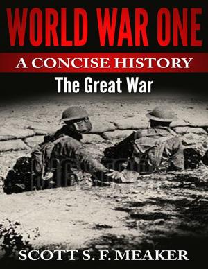 Book cover of World War One: A Concise History - The Great War