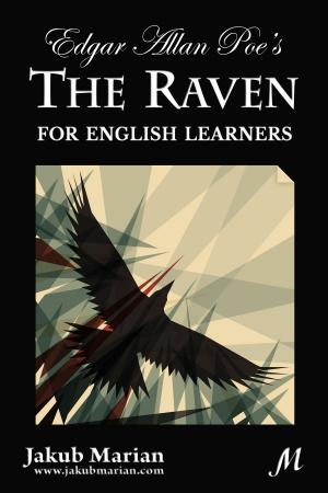 Cover of Edgar Allan Poe's The Raven for English Learners