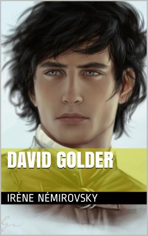 Cover of the book David Golder by Rodolphe TÖPFFER