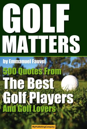 Cover of the book GOLF MATTERS by Mike Southern