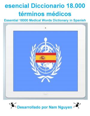 Book cover of Esenciales 18000 Palabras Diccionario en español