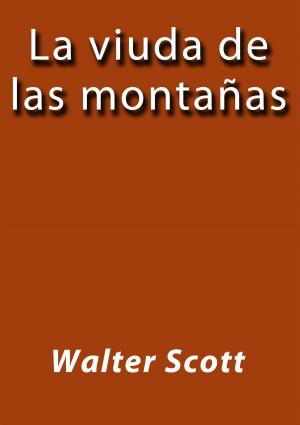 Cover of the book La viuda de las montañas by Alejandro Dumas