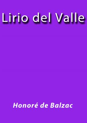 Cover of the book Lirio del valle by Plutarco