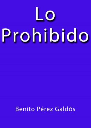 Cover of the book Lo prohibido by Antón Chéjov
