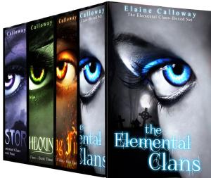 Book cover of The Elemental Clan Series Boxed Set