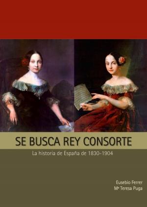Cover of SE BUSCA REY CONSORTE. ISABEL II