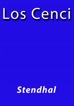 Book cover of Los Cenci
