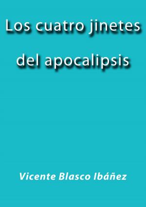 Cover of the book Los cuatro jinetes del apocalipsis by Julio Verne