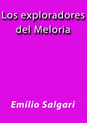 Cover of the book Los exploradores del Meloria by Mark Twain