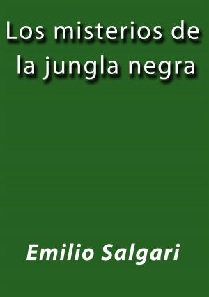 Cover of the book Los misterios de la jungla negra by Henry James