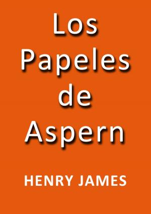 Cover of the book Los papeles de Aspern by Antón Chejov
