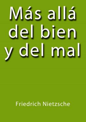 Cover of the book Más allá del bien y del mal by Henry James