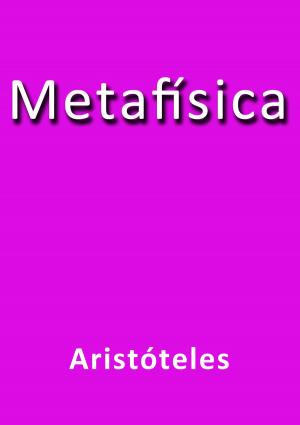 Cover of the book Metafísica by Walter Scott