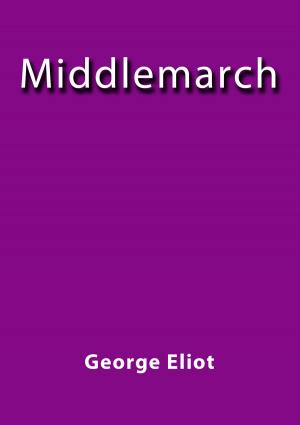 Cover of the book Middlemarch by Plutarco