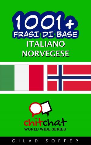 Cover of 1001+ Frasi di Base Italiano - Norwegian