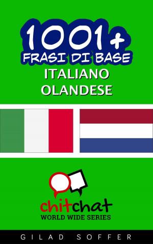 Cover of 1001+ Frasi di Base Italiano - Olandese