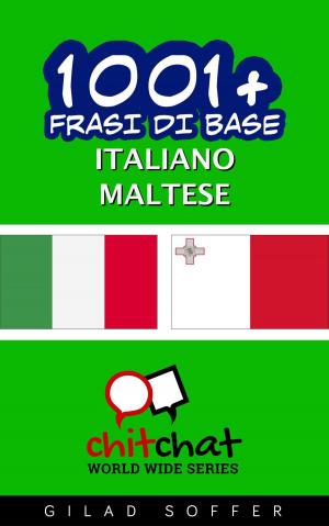 Cover of the book 1001+ Frasi di Base Italiano - Maltese by Gilad Soffer