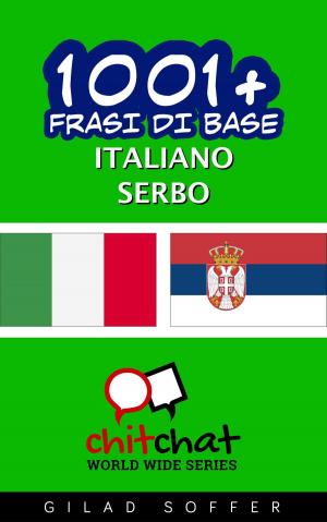 Cover of 1001+ Frasi di Base Italiano - Serbo