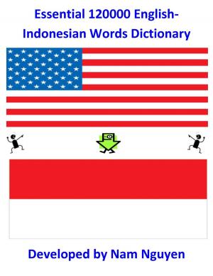 Book cover of Essential 120000 English-Indonesian Words Dictionary