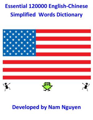 Book cover of Essential 120000 English-Chinese Simplified Words Dictionary